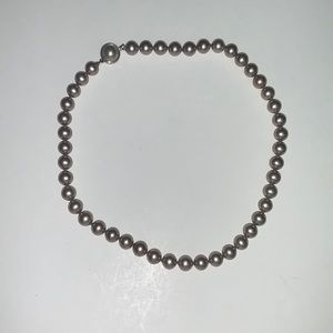 Majorica Pearl necklace with 925 sterling silver clasp